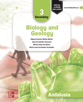 Biology and Geology. Secondary 3. Andalusia | Varios autores | 9788448641610 (MCGRAW-HILL)